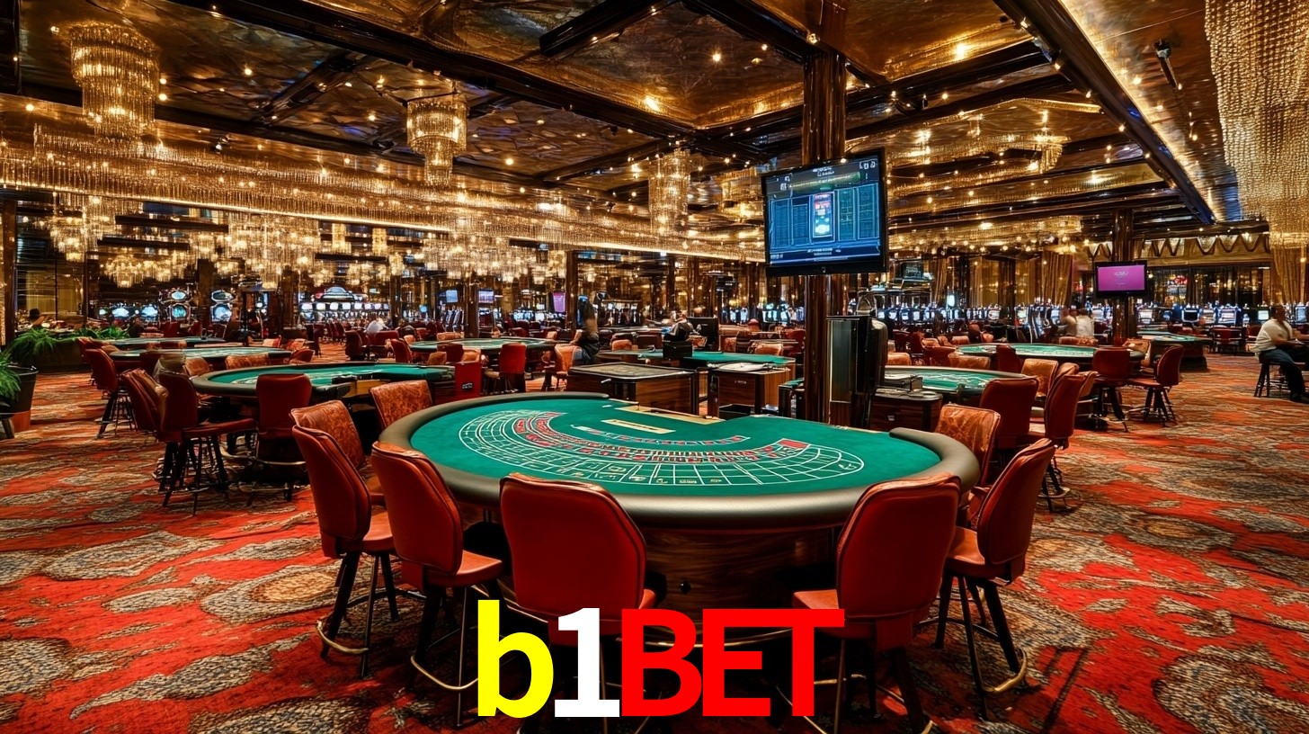 b1bet: Seu Cassino Premiado com Pagamentos Rápidos