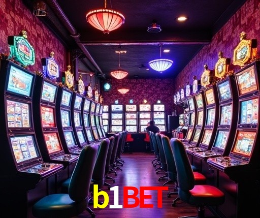 Interface moderna da plataforma b1bet