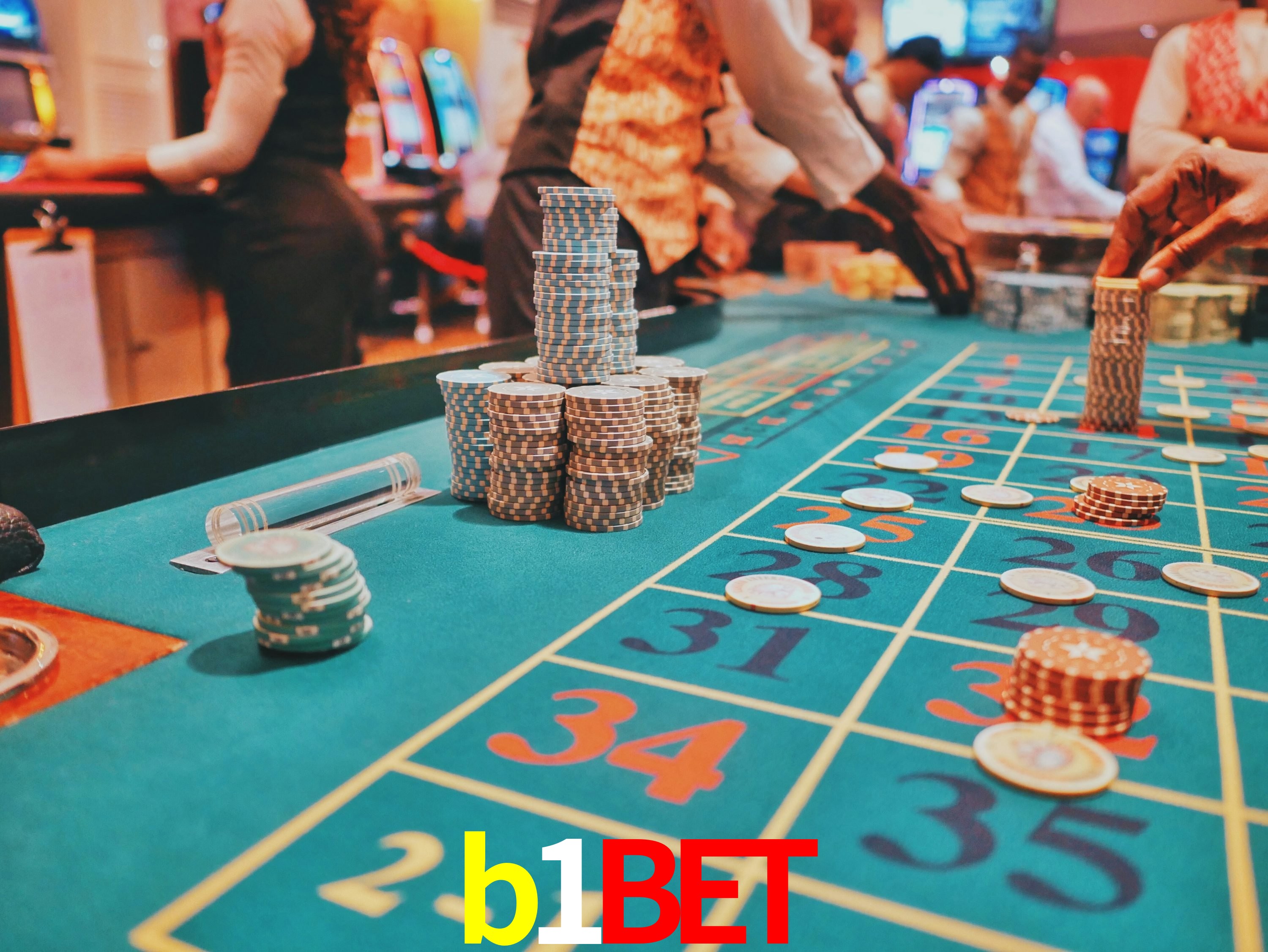Mesa de Blackjack b1bet